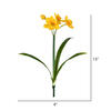 Vickerman Artificial Narcissus Spray - view 2 of 3