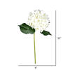 Vickerman Artificial Hydrangea Spray with Printing - view 2 of 3