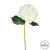 Vickerman Artificial Hydrangea Spray with Printing - view 3 of 3