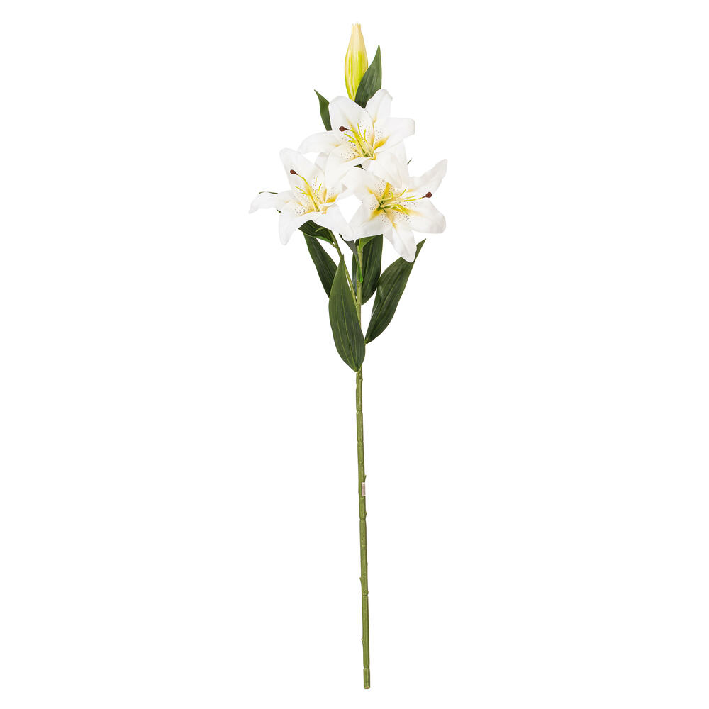 Vickerman 36" Artificial Real Touch Lily Spray