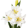 Vickerman 36" Artificial Real Touch Lily Spray - view 5 of 7