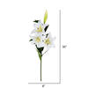 Vickerman 36" Artificial Real Touch Lily Spray - view 3 of 7