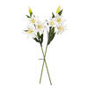 Vickerman 36" Artificial Real Touch Lily Spray - view 4 of 7