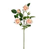 Vickerman 28" Artificial Rose Spray - view 1 of 3