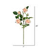 Vickerman 28" Artificial Rose Spray - view 2 of 3