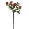 Vickerman 20.5" Artificial Tea Rose Spray - view 1 of 3