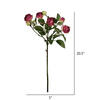 Vickerman 20.5" Artificial Tea Rose Spray - view 2 of 3