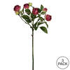 Vickerman 20.5" Artificial Tea Rose Spray - view 3 of 3