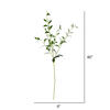 Vickerman Artificial Green Leaf Spray. 4/pk - view 2 of 3