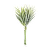 Vickerman 5" Artificial Green and White Seneco  - view 1 of 5