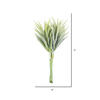 Vickerman 5" Artificial Green and White Seneco  - view 3 of 5