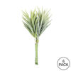 Vickerman 5" Artificial Green and White Seneco  - view 4 of 5