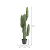 Vickerman Artificial Potted Finger Cactus - view 4 of 5