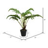 Vickerman Artificial Potted Fern - view 5 of 5