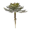 12.5" Green Succulent Pick - view 1 of 4