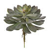 12.5" Green Succulent Pick - view 3 of 4