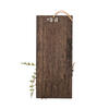25" Green Mixed Plants on Wooden Plaque - view 5 of 5