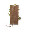 24" Green Mini Leaf on Wooden Plaque - view 5 of 5