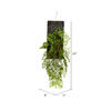 24" Green Mini Leaf on Wooden Plaque - view 2 of 5