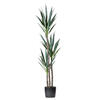 Vickerman Artificial Green Yucca Tree - view 1 of 6