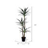 Vickerman Artificial Green Yucca Tree - view 4 of 6