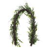 72" Green Rosemary & Eucalyptus Garland - view 5 of 6