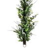 72" Green Rosemary & Eucalyptus Garland - view 6 of 6