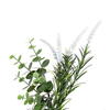 72" Green Rosemary & Eucalyptus Garland - view 2 of 6