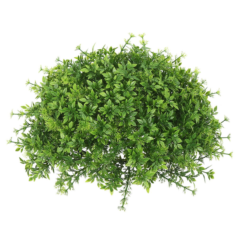 Vickerman Artificial Mixed Greenery Half Ball
