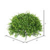 Vickerman Artificial Mixed Greenery Half Ball - view 3 of 3