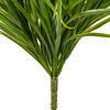 Vickerman Artificial Green Grass Bush UV Coated, 3/pk - view 3 of 4