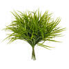 Vickerman Artificial Green Grass Bush UV Coated, 3/pk - view 4 of 4
