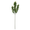 25.5" Green Mini Leaf Bush 4/Pk UV Coat - view 1 of 7