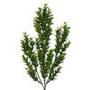 25.5" Green Mini Leaf Bush 4/Pk UV Coat - view 6 of 7