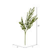 Vickerman Artificial Green Eucalyptus Bush, 4/pk - view 2 of 3