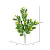 19.5" Yellow Small Rambling Bush UV - view 3 of 3