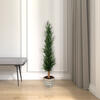 Vickerman Artificial Potted Cedar Tree Full - view 2 of 3