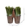 10" Potted Grass - view 2 of 2