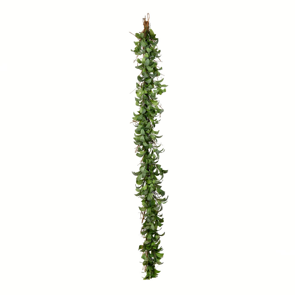 6' Lamb's Ear Garland