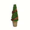 Vickerman Artificial Cone Shape Potted Cedar Tree Pinecone Accents - view 1 of 3