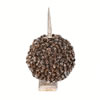 Vickerman Artificial Ball Cedar and Pine Cone Finial Stand - view 1 of 3