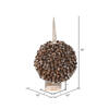 Vickerman Artificial Ball Cedar and Pine Cone Finial Stand - view 3 of 3