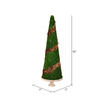 Vickerman Artificial Cone Shape Cedar Tree Pinecone Accents - view 3 of 3