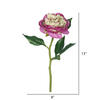 Vickerman Artificial Peony Rose Stem - view 3 of 4