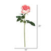 Vickerman Artificial Open Rose Stem - view 3 of 4