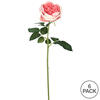 Vickerman Artificial Open Rose Stem - view 4 of 4
