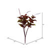 15" Green/Purple Perilla Stem 3/Pk - view 2 of 3