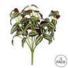 Vickerman 12.5" Artificial Spiderwort Bush - view 3 of 3