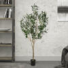 Vickerman Artificial Green Olive Tree in Pot - view 2 of 6