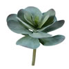 Vickerman Artificial Blue Succulent Stem. - view 1 of 2